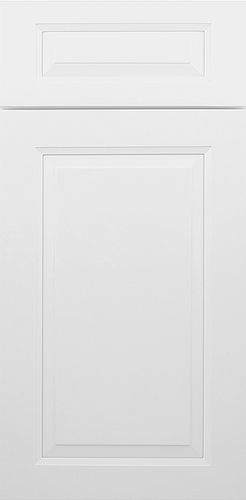 Gramercy White 10x10 Kitchen