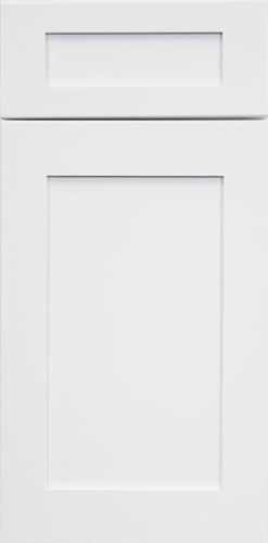 Ice White Shaker 10x10 Kitchen